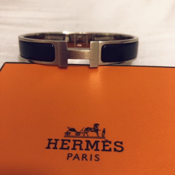 Hermes clic clac bracelet - Picture 4 of 8